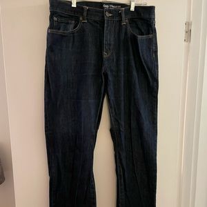 Men’s straight fit Gap Jeans, 34/32